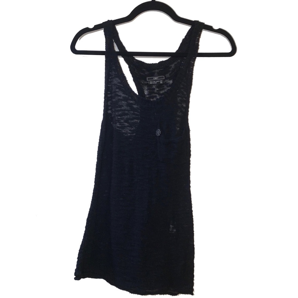 Obey Knit Racerback Tank Top